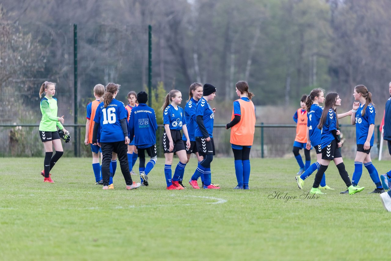 Bild 322 - wCJ VfL Pinneberg - Alstertal-Langenhorn : Ergebnis: 0:8